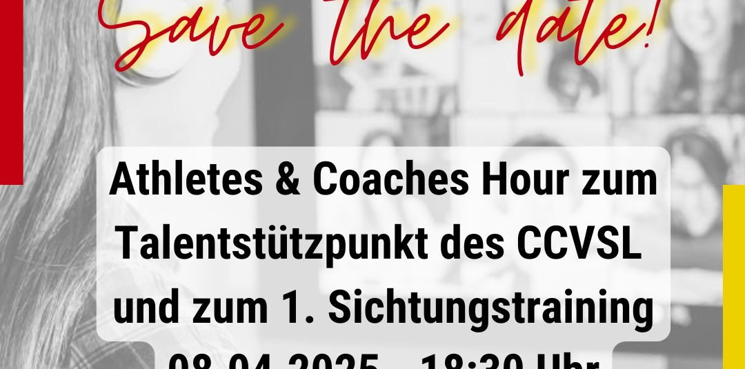 Athletes & Coaches Hour