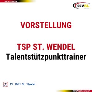 Ernennung TSP Trainer*Innen