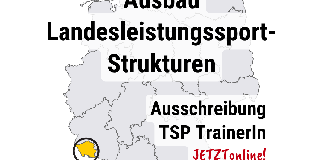 TSP TrainerIn gesucht